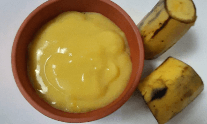 kerala banana mash for babies