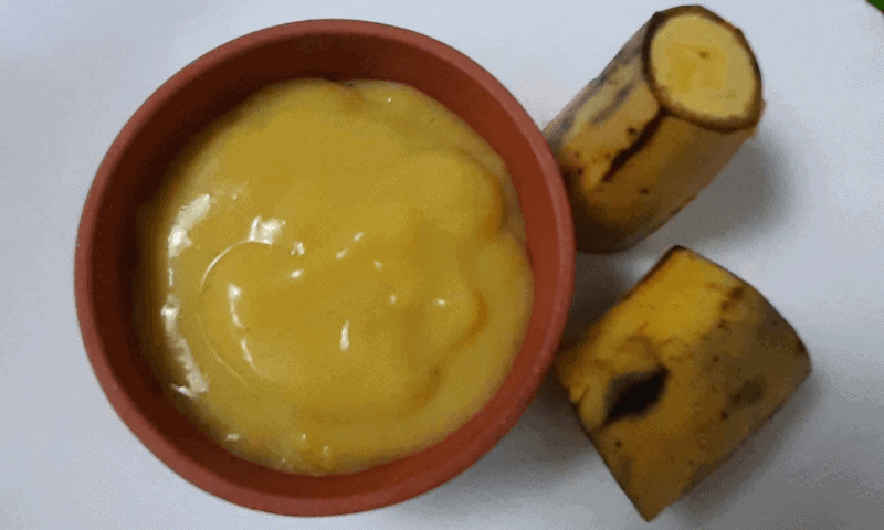 kerala banana mash recipe for babies