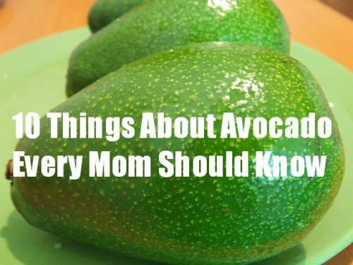 avocados for babies