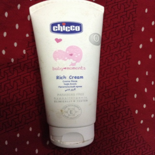 chicco baby moments rich cream