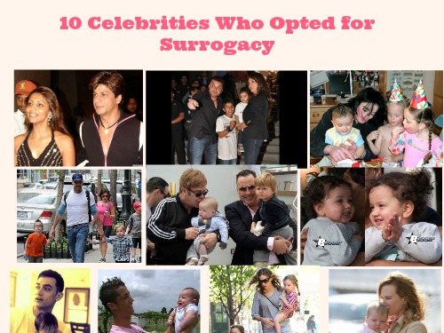 celebrities who opted for surrogacy