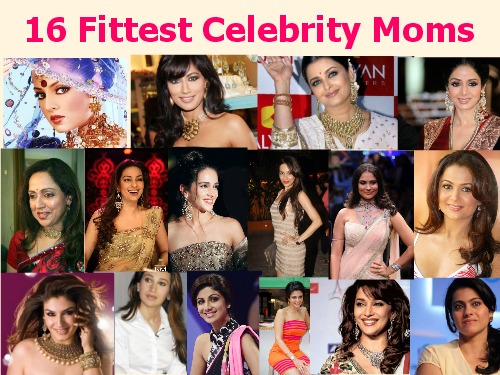 16 Fittest Moms of Bollywood