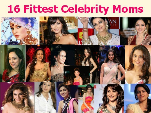 fittest moms of bollywood