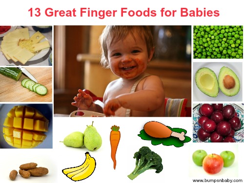 finger foods for babies