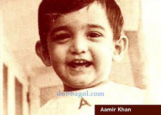aamir khan childhood