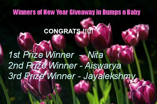 winners of new year giveaway