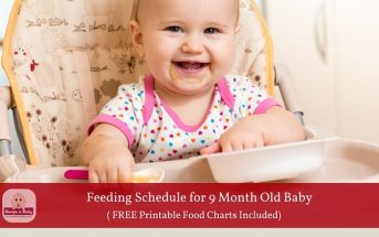 9 month old feeding schedule