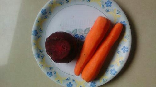 beetroot carrot soup for babies