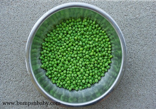 iron rich green peas
