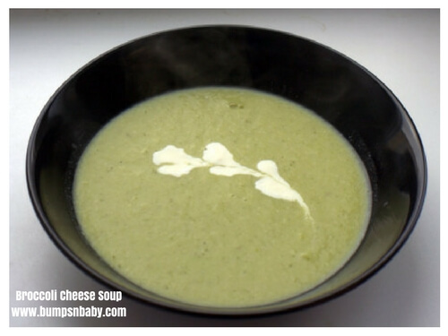 broccoli cheese healthy soup recipes