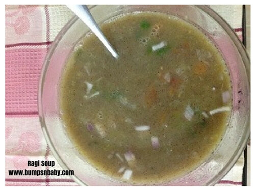 ragi soup recipe healthy soup recipes
