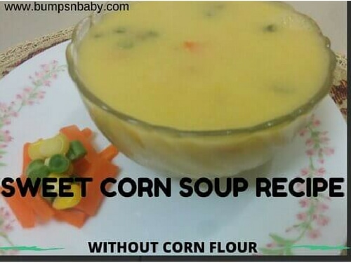 sweet corn soup recipe healthy soup recipes