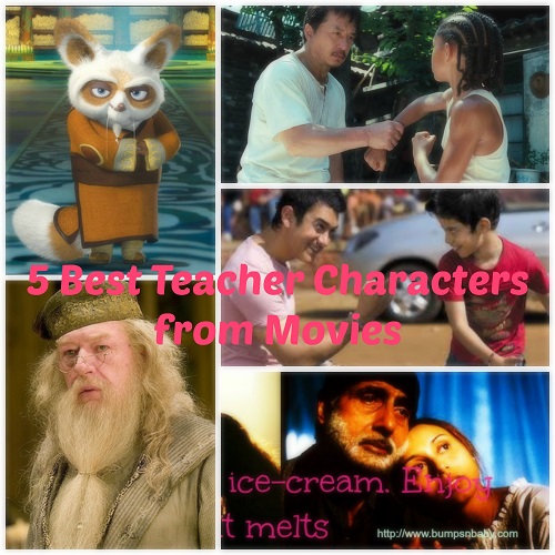 best teacher characters from movies