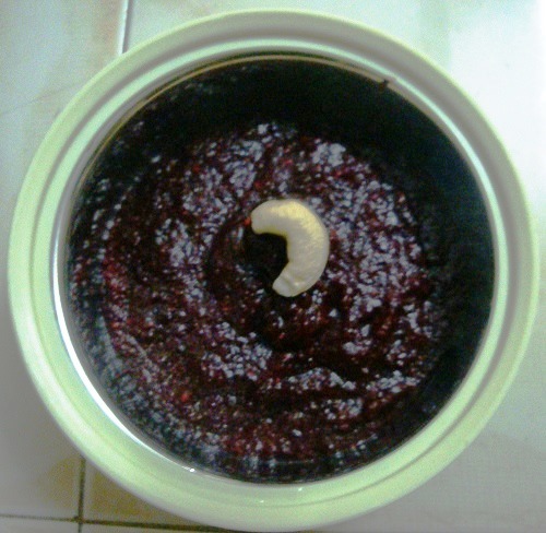beetroot halwa for toddlers and kids