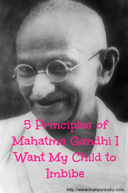 principles of mahatma gandhi
