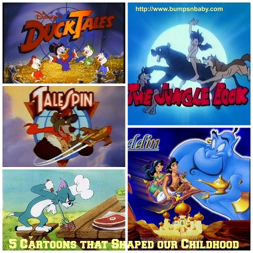 cartoons that shaped our childhood