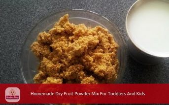 home made dry fruit powder mix