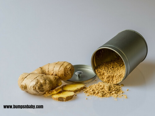 home made dry fruit powder mix dry ginger
