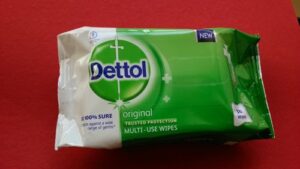 wipes dettol hygiene necessity