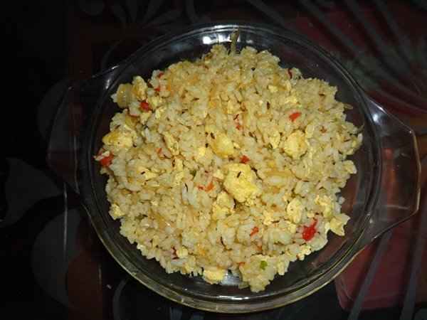 Egg Rice