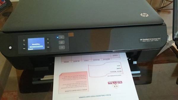 HP Deskjet Ink Advantage 3545 e-All-in-One Printer