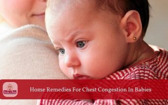 home remedies for chest congestion in babies