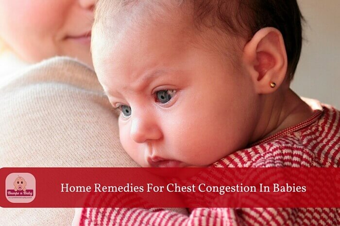 home remedies for chest congestion in babies