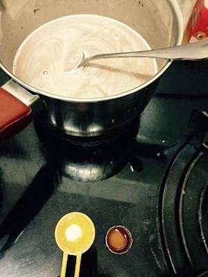 homemade hot chocolate