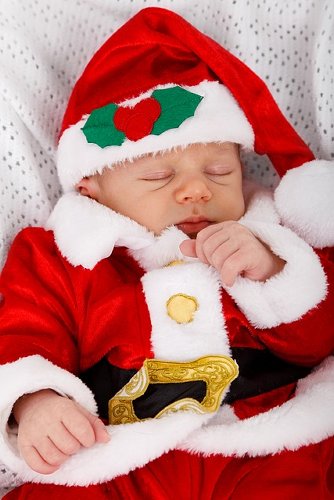 dress up your baby as santa