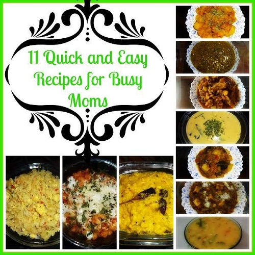quick and easy recipes for busy moms