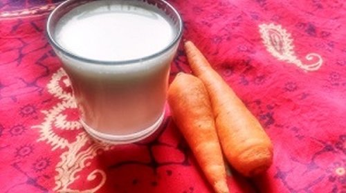carrot milk milk for toddlers