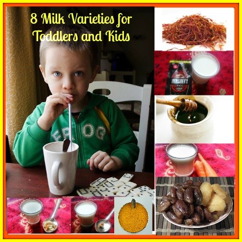 milk varieties for toddlers