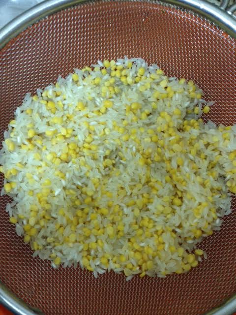 rice and dal mix_pongal