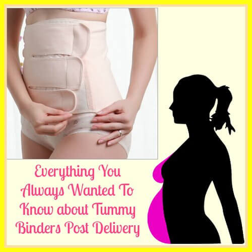 Tummy Binders Post Pregnancy To Lose Belly Fat Do They Work