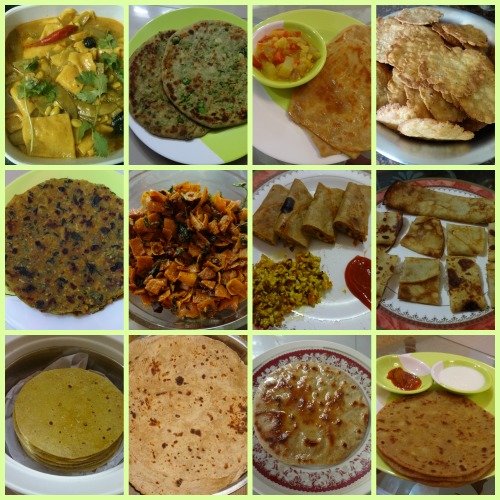 chapati recipes for toddlers