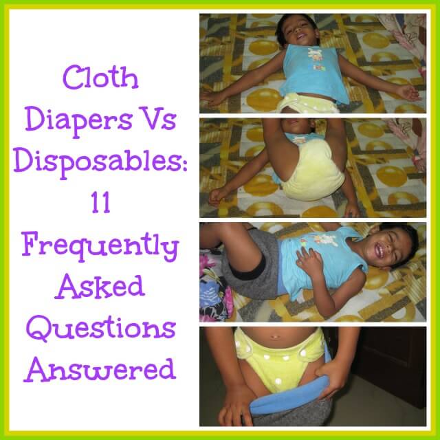  cloth diapers vs disposables