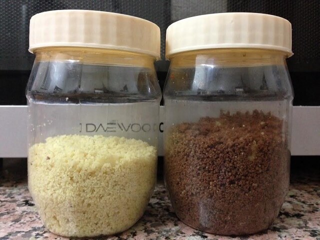 homemade almond powder16