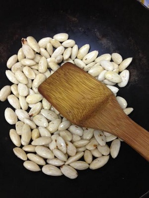 homemade almond powder6