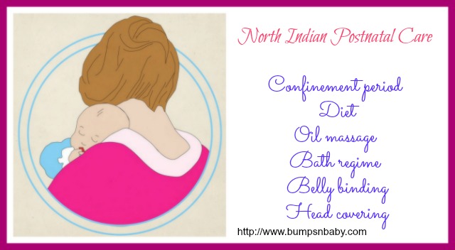 north indian postnatal care