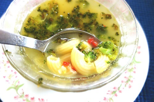 vegetable clear soup