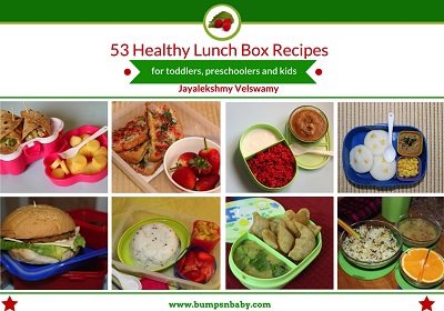 53 lunch box recipes - small size
