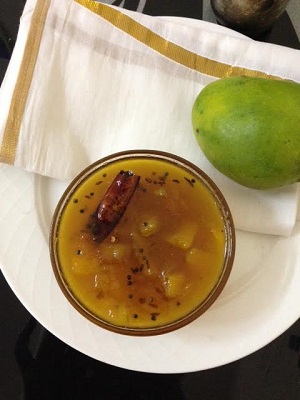 mango pachadi 