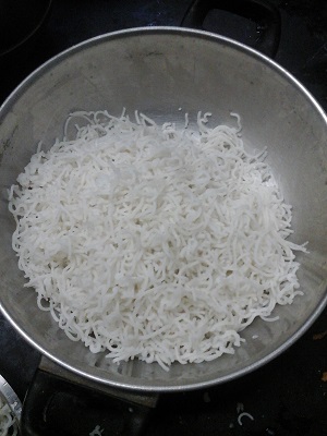 6 Prepared noodles