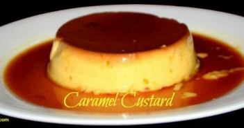 caramel custard