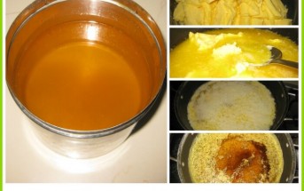make ghee from unsalted butter