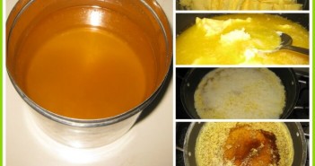 make ghee from unsalted butter