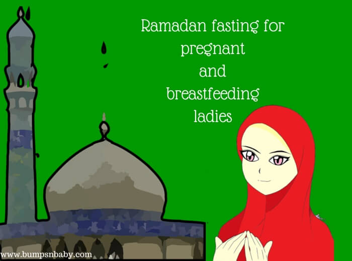 ramadan fasting for pregnant 