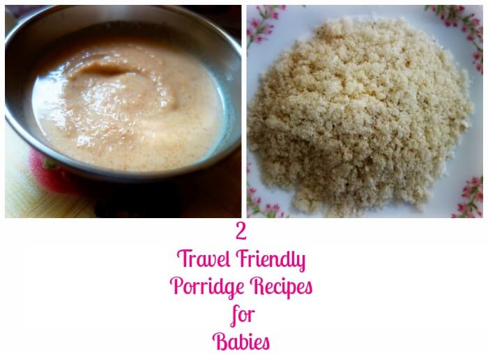 travel friendly porridge recipes