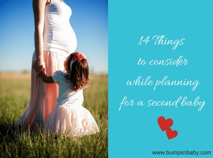 planning for a second child