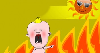 heat stroke in babies